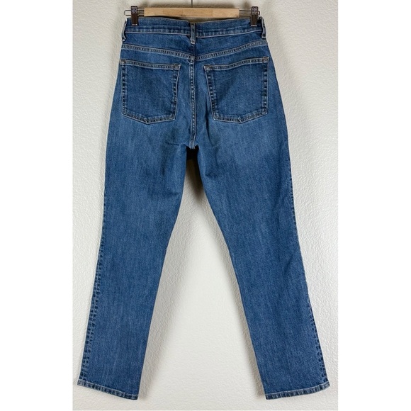 Everlane The Cheecky jeans Srsight Leg Regular, size 27 - Picture 3 of 9